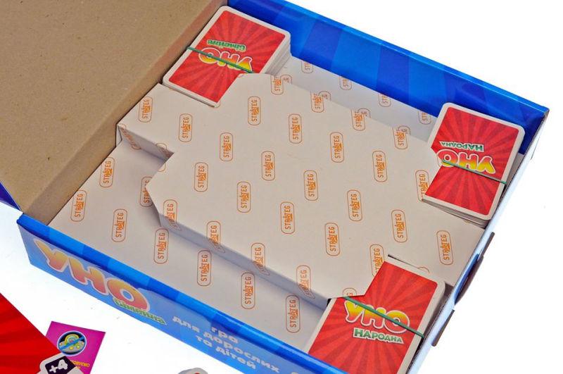 Игра настольная Уно Семейная 2 в 1 (30606) - фото 3