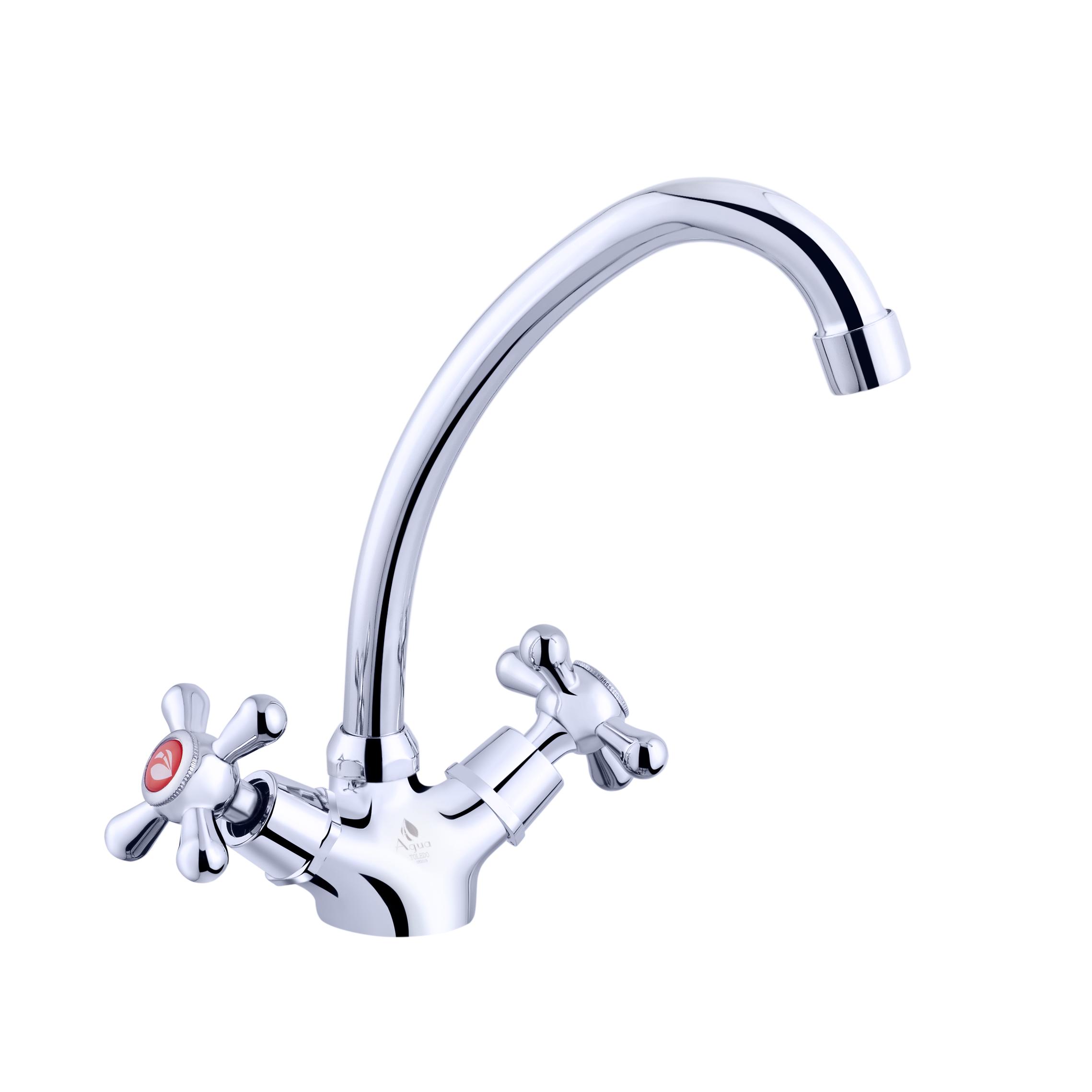 Смеситель для кухни Agua Toledo C030 CV012077 (37603)