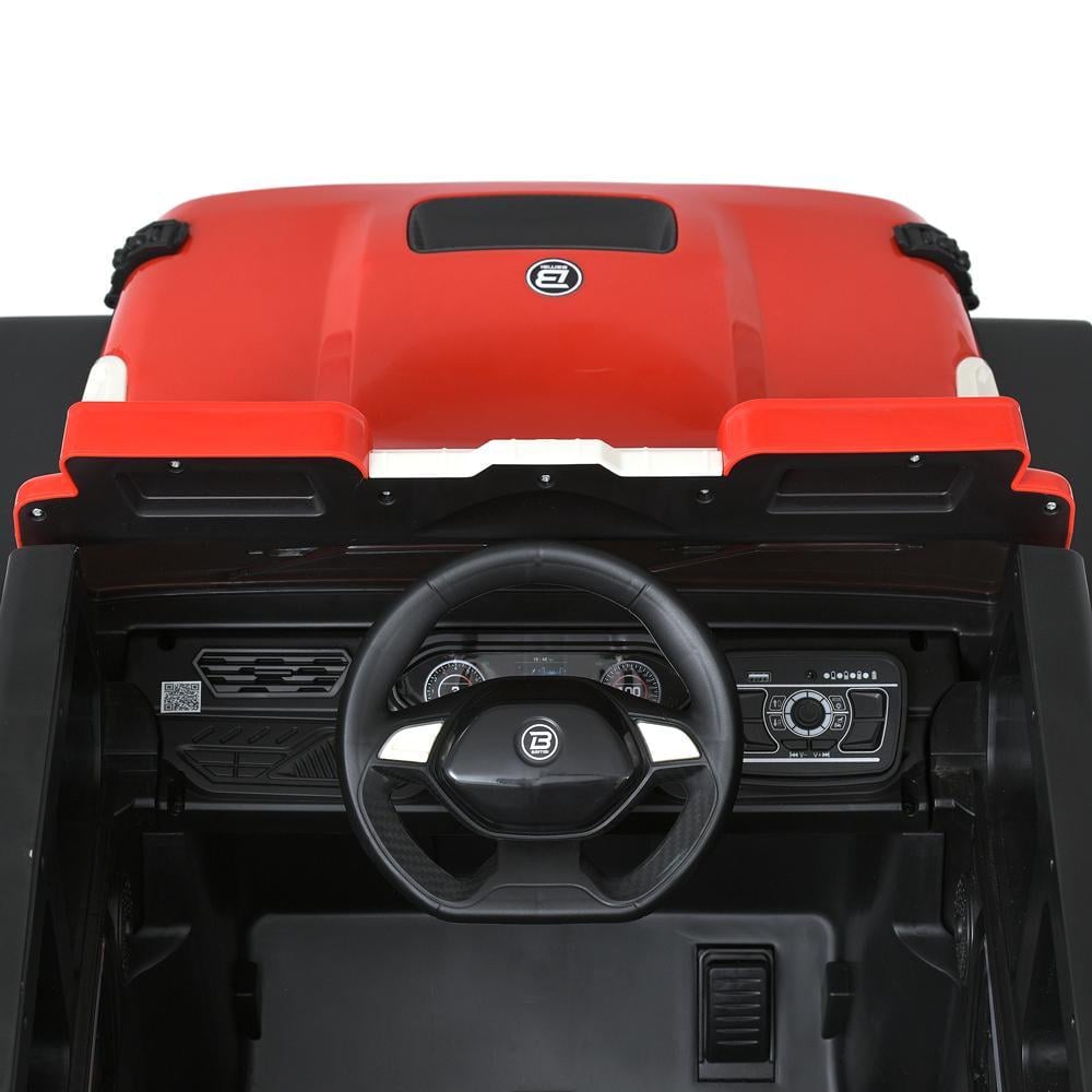 Детский электромобиль Bambi джип M 5845EBLR Красный - фото 5 Детский электромобиль Bambi джип M 5845EBLR Красный - фото 5