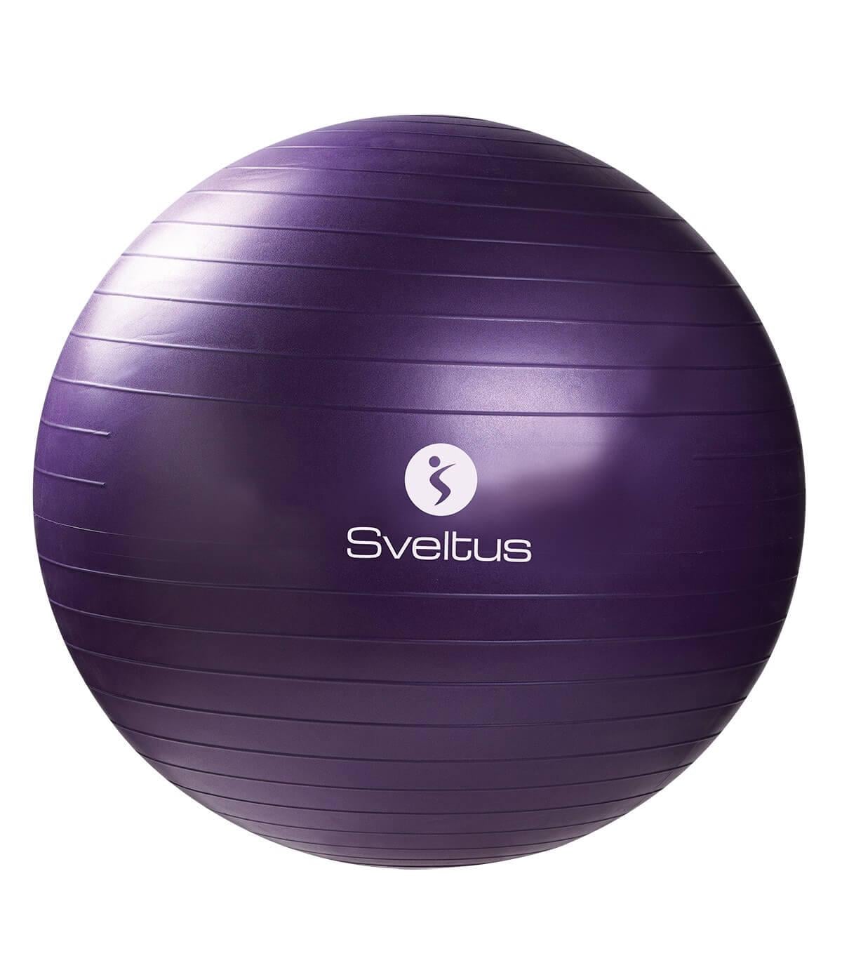 Мяч для фитнеса фитбол Sveltus Gymball ABS 75 см Фиолетовый (SLTS-0345)