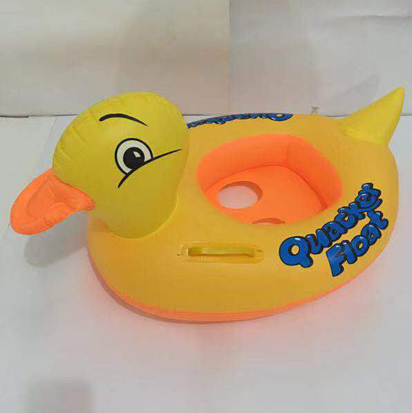 Надувной круг для младенцев Уточка с ножками (28443941) - фото 4