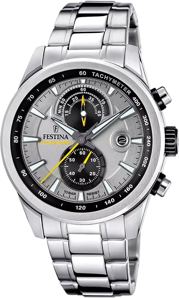 Наручний годинник чоловічий Festina Timeless Chronograph F20694/4