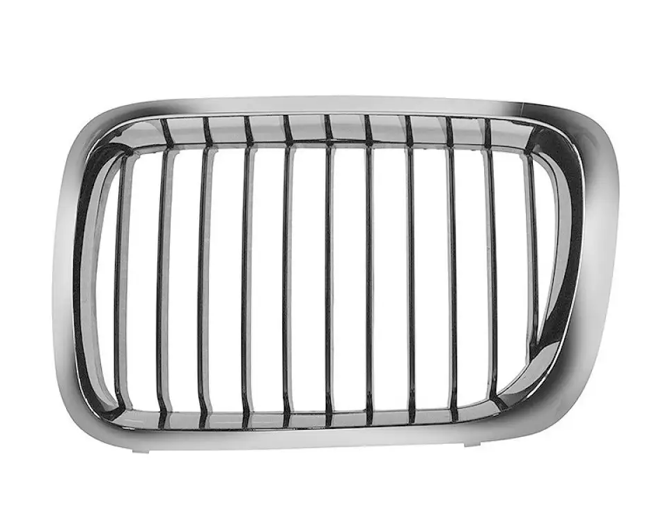 Решетка радиатора AVTM BMW 3-Series e36 1990-1996 левая без эмблемы Черный (180060991)