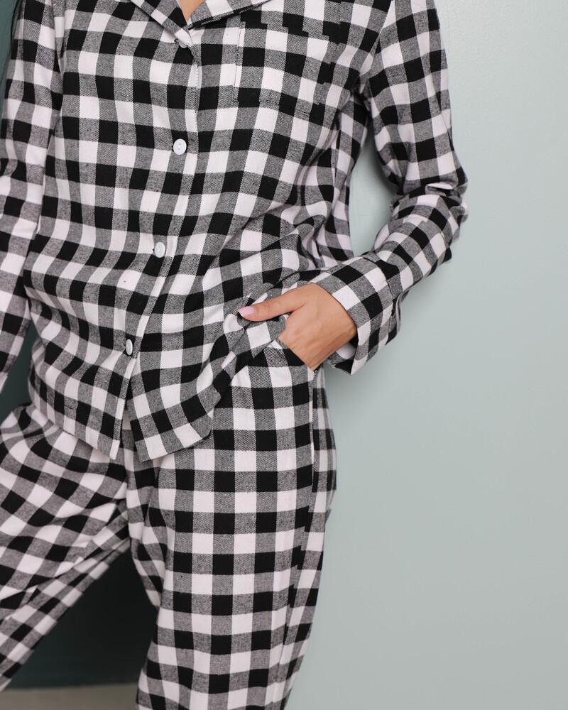 Піжама жіноча Модельєр 7879 р. 46 Чорно-білий (11387) - фото 6 Піжама жіноча Модельєр 7879 р. 46 Чорно-білий (11387) - фото 6