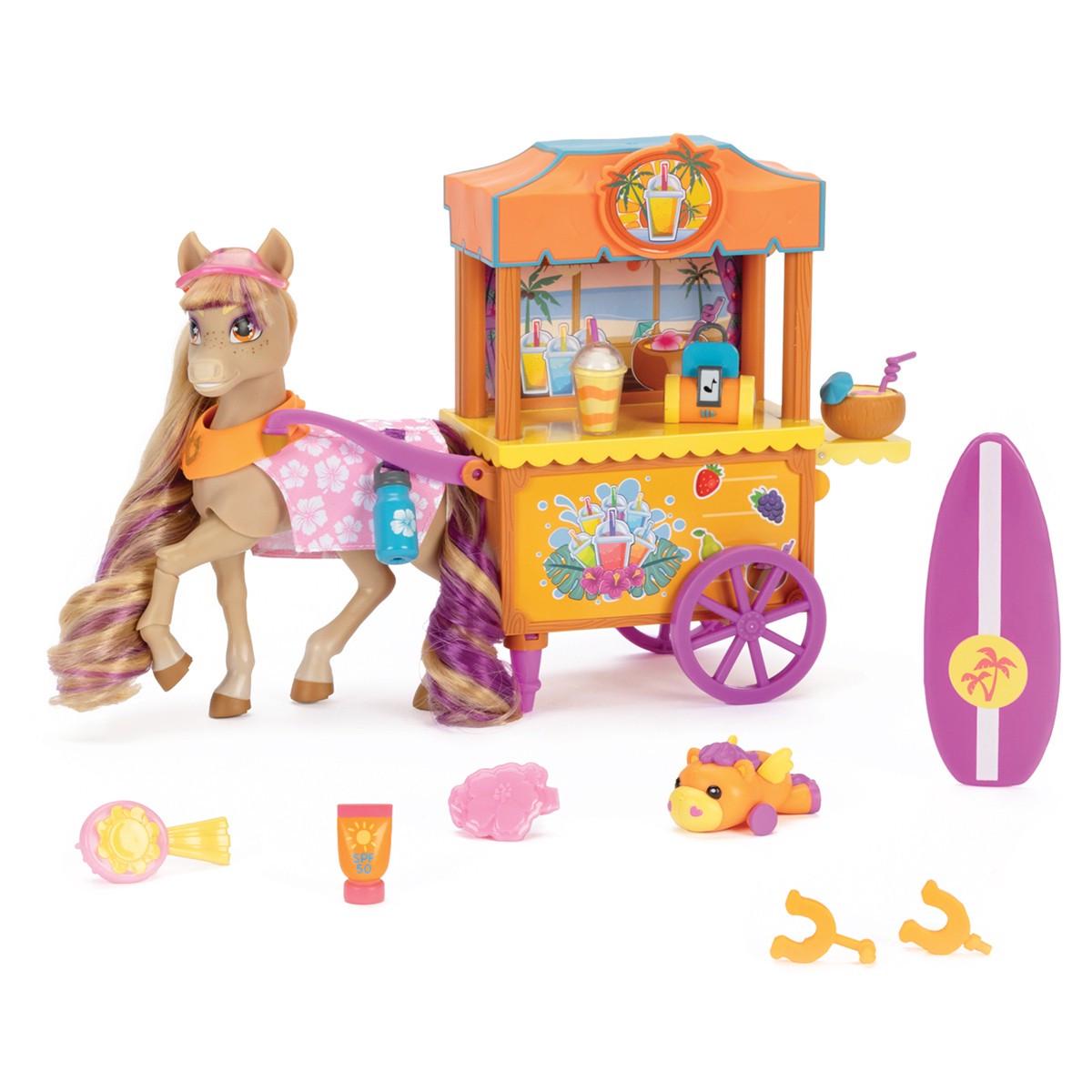 Ігровий набір Wild Manes Пляжний відпочинок конячки Бейлі (21955440) - фото 2 Ігровий набір Wild Manes Пляжний відпочинок конячки Бейлі (21955440) - фото 2