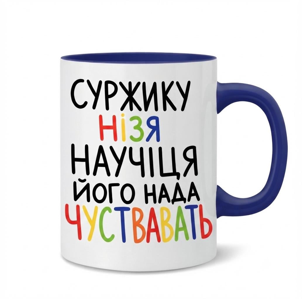 Чашка "Суржику нізя научіця" (36986601) Чашка "Суржику нізя научіця" (36986601)