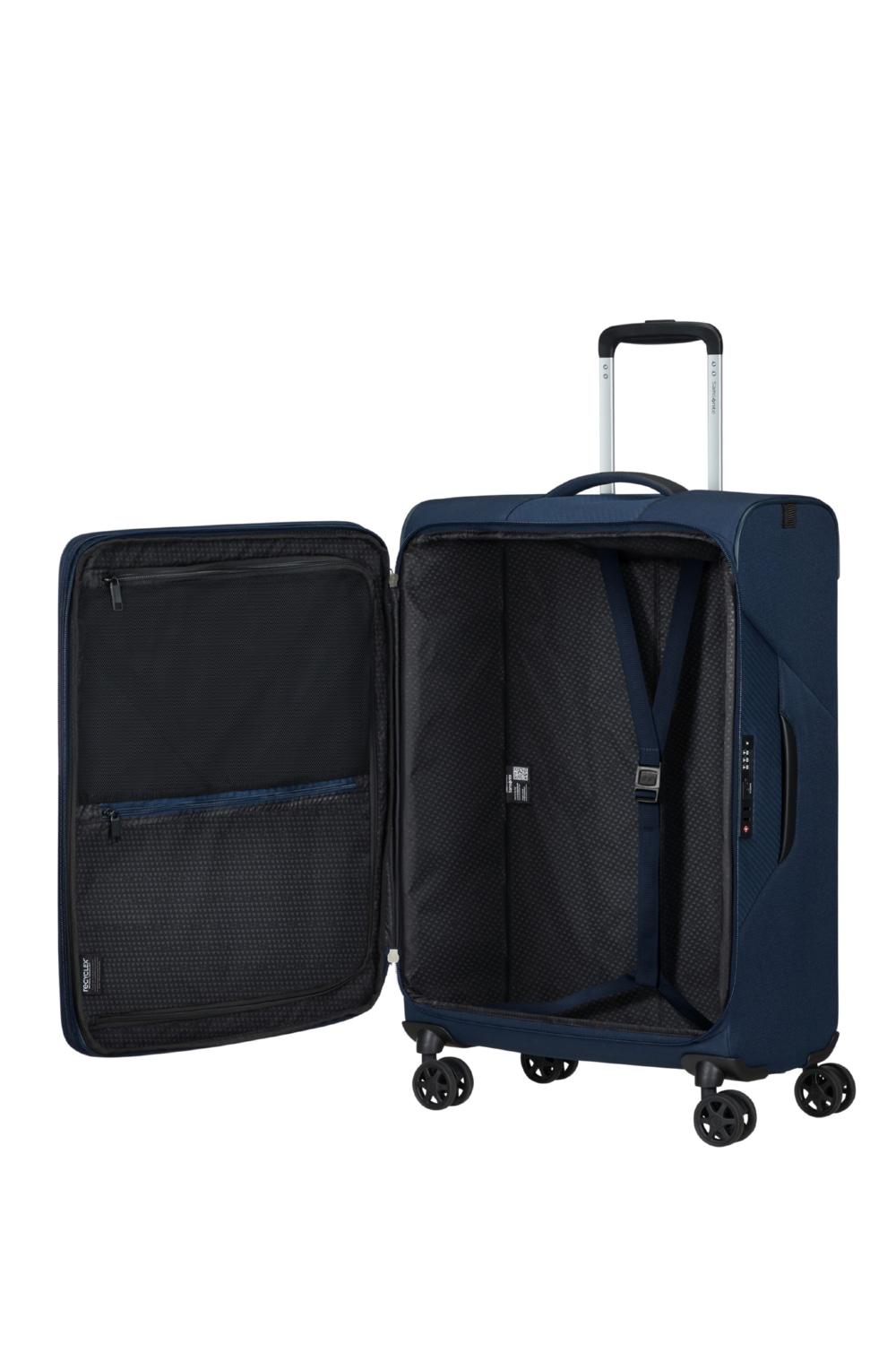 Чемодан Samsonite LITEBEAM 66х43x26/29 Синий (KL7*01004) - фото 6