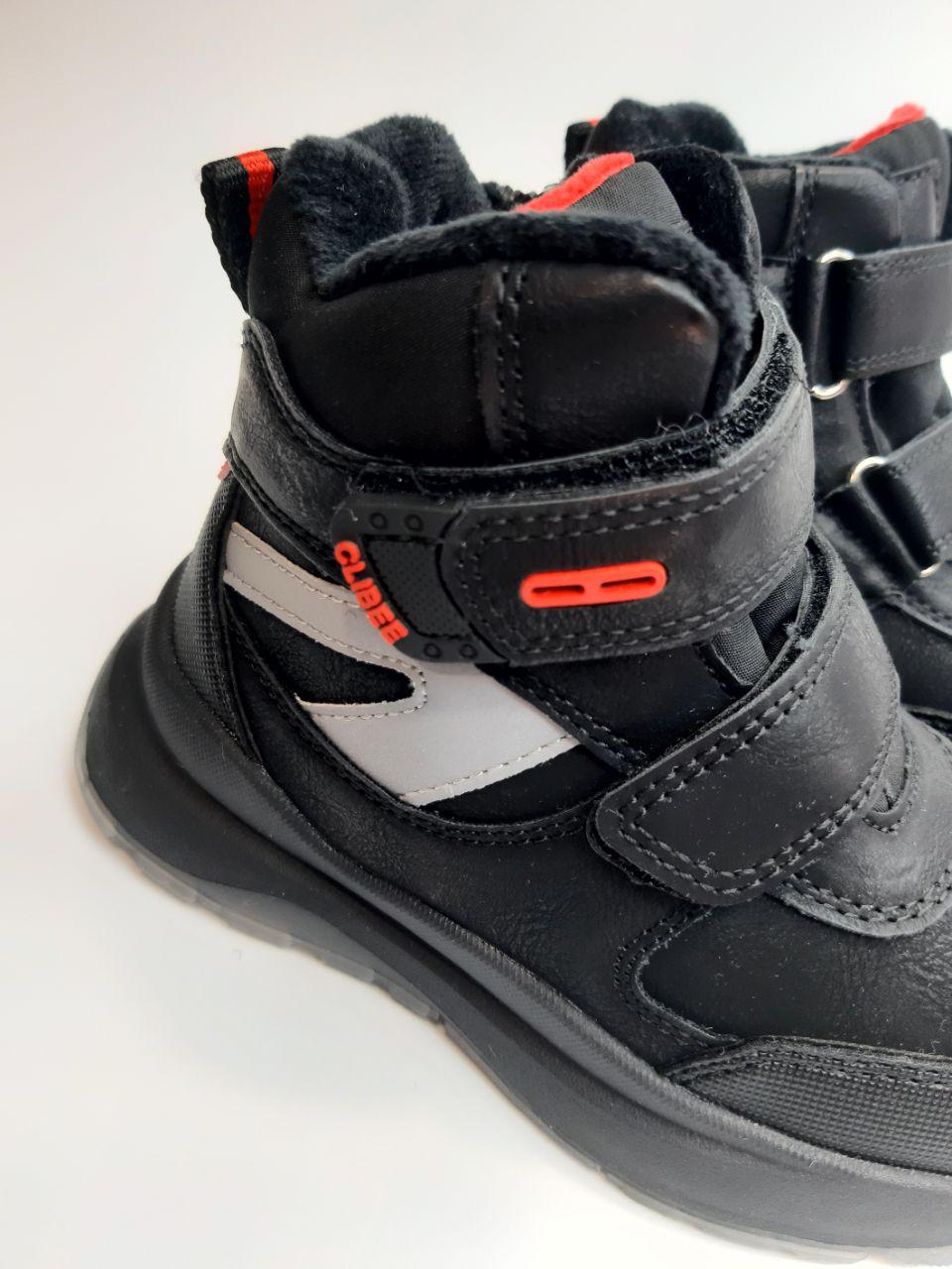Черевики зимові Clibee для хлопчика р. 32 21,1 см Чорний (607 bl-red) - фото 6 Черевики зимові Clibee для хлопчика р. 32 21,1 см Чорний (607 bl-red) - фото 6