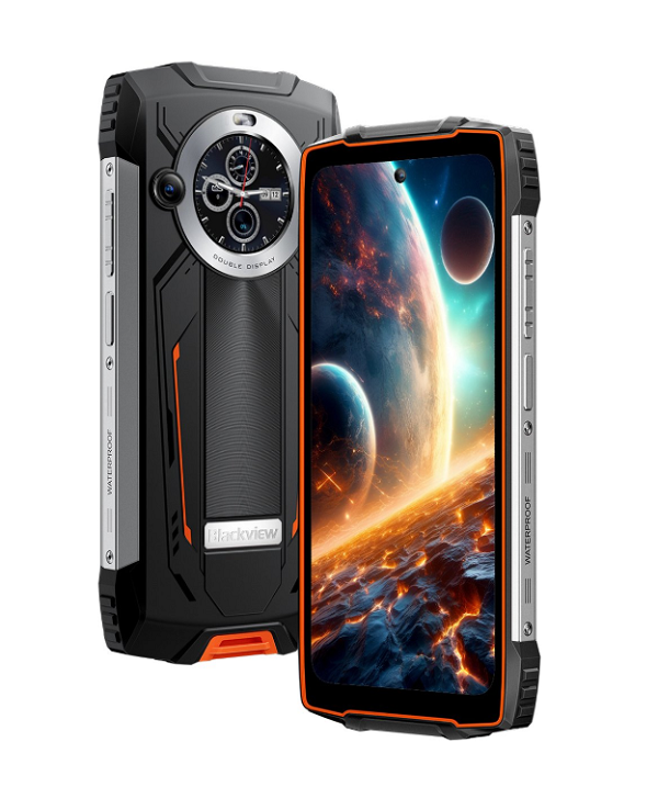 Смартфон Blackview BV8200 256 ГБ NFC 8800 mAh Orange (24321152) - фото 6