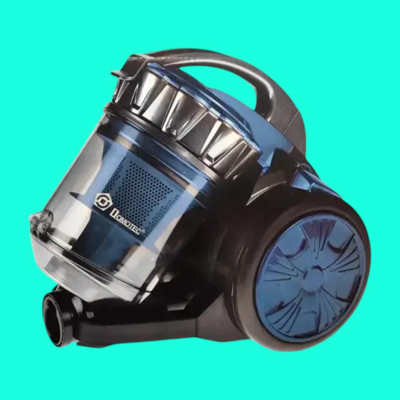 Пилосос Domotec безмішковий з обертовим шлангом на 360° 4600 Вт 3,5 л Синій (MS-4407) - фото 2