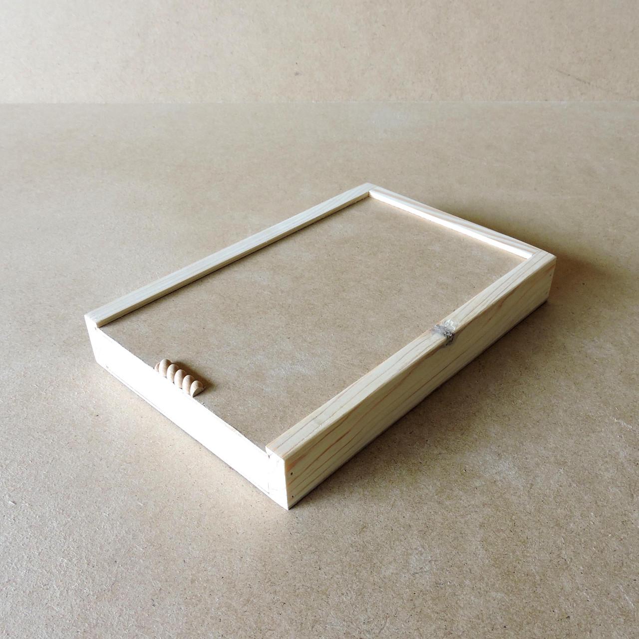 Пенал деревянный Ландыш 20х30х4 см (ПНЛ-01203004) - фото 2 Пенал деревянный Ландыш 20х30х4 см (ПНЛ-01203004) - фото 2