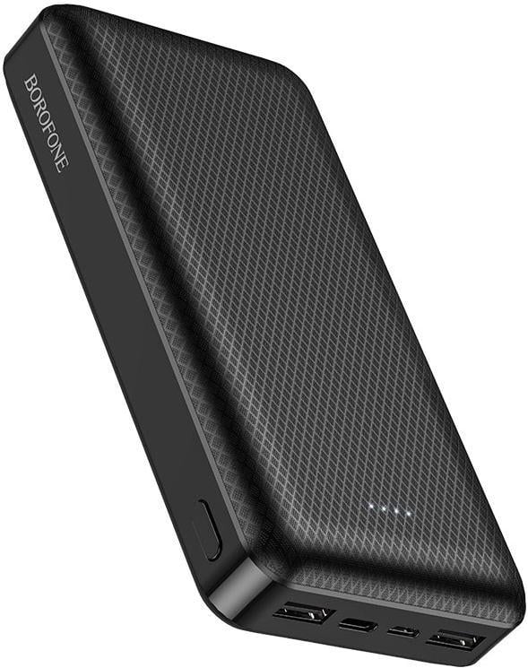 Акумулятор зовнішній Borofone BJ3A 20000 mAh (26803) Акумулятор зовнішній Borofone BJ3A 20000 mAh (26803)