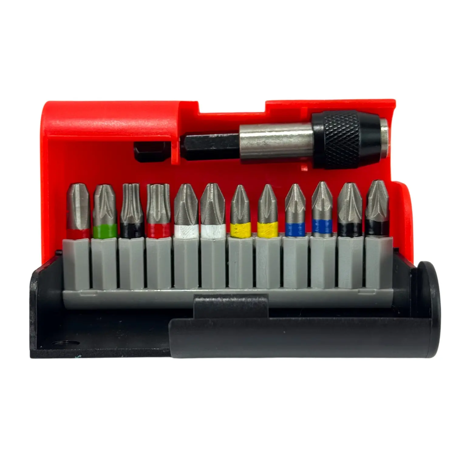 Набор бит PH/PZ/TX/SZ/SW 25 мм с битодержателем WURTH 0614250104 12 пр. (0614250104)