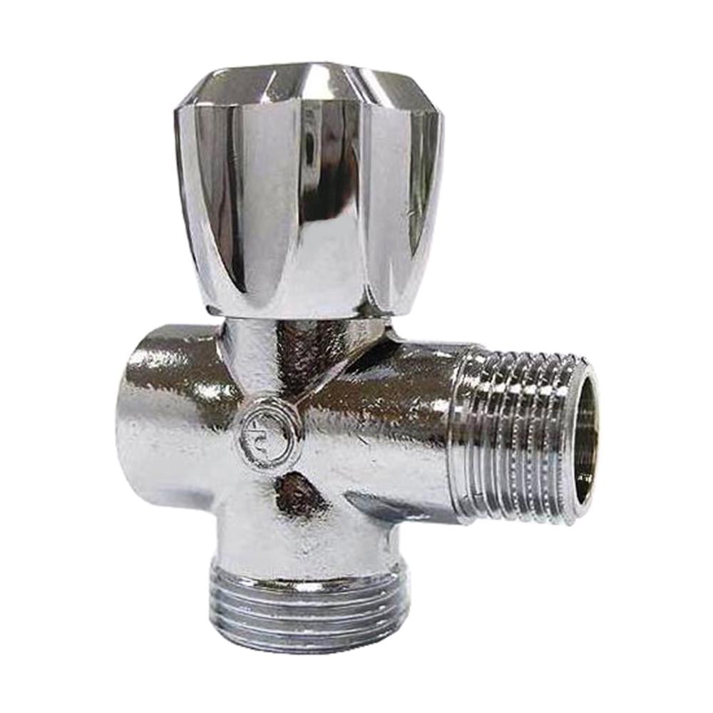 Кран для сантехнических приборов Solomon 1/2"x3/4"x1/2" вентильный (TK-А7260)