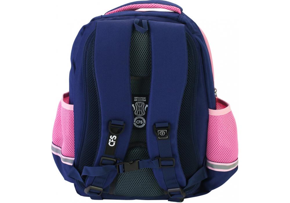 Рюкзак шкільний Cool For School 43х31х19,5 см 26 л Синій (CF86526) - фото 3