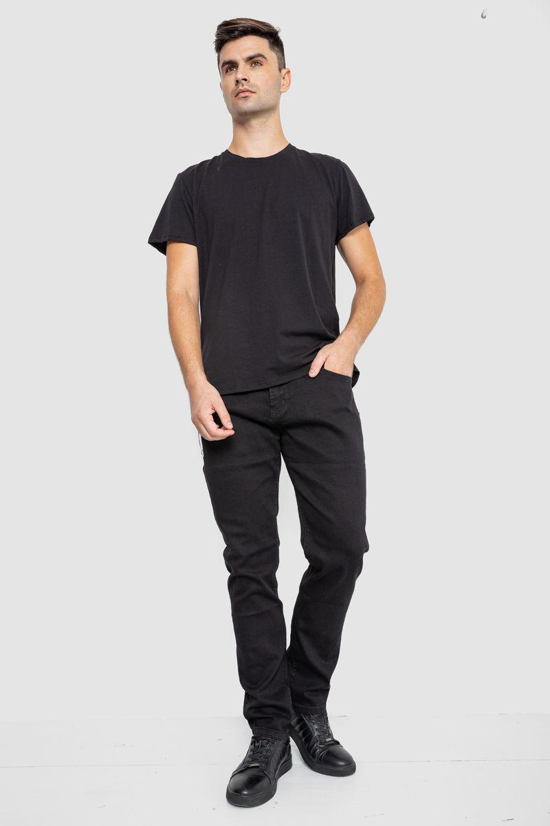 Джинсы мужские средней посадки Ager р. 32 Черный (244R8344) - фото 2