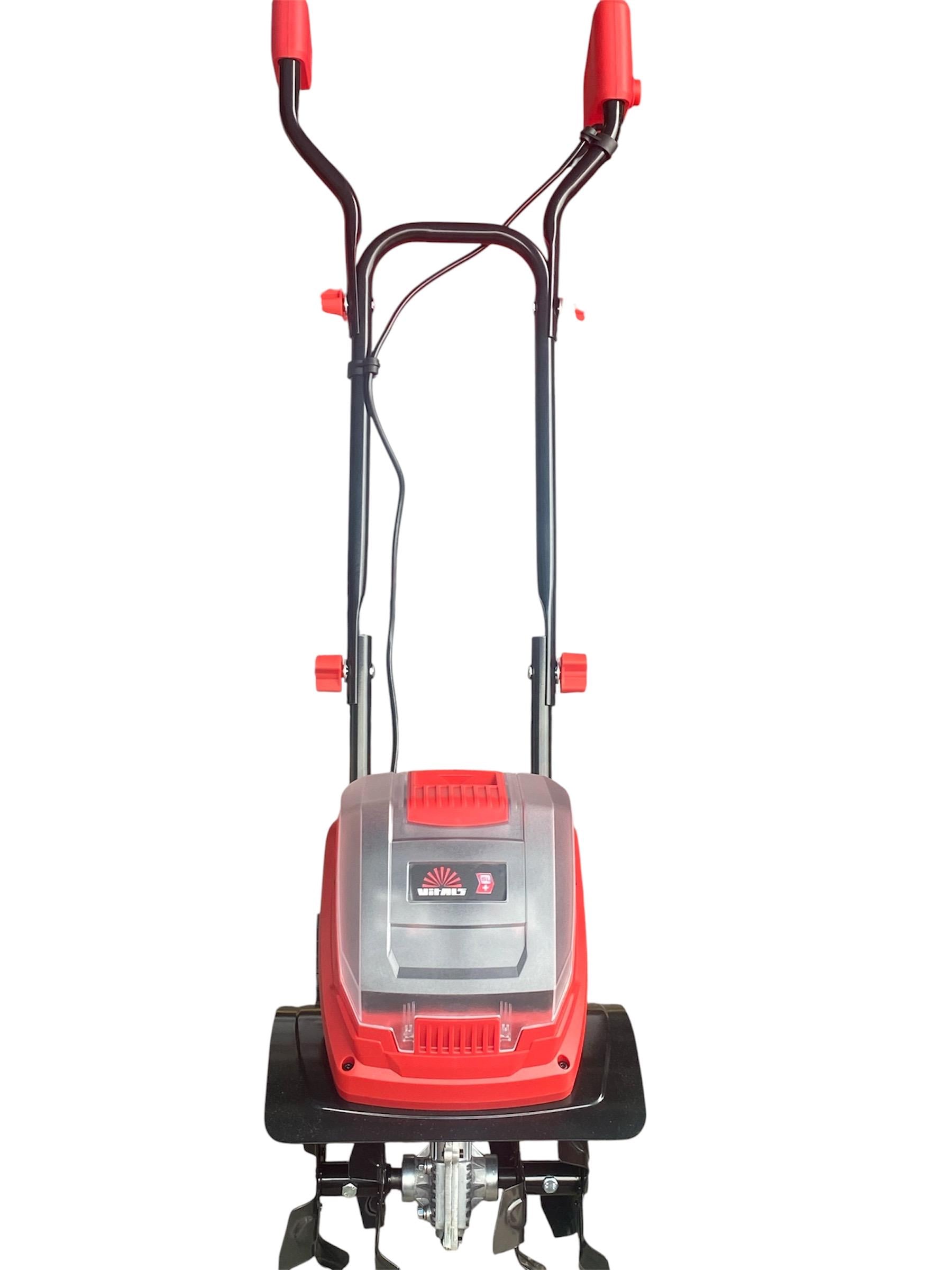 Культиватор аккумуляторный Vitals Master AKV 36300 SmartLine+ 2 АКБ ASL 1840 и зарядное устройство 1830 Dual SmartLine+ (245342)