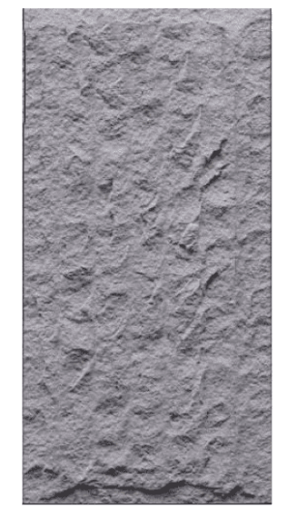 3D-панель Шарм-эль-Шейх 1 1200х600х30 мм Темно-серый (2386546290)