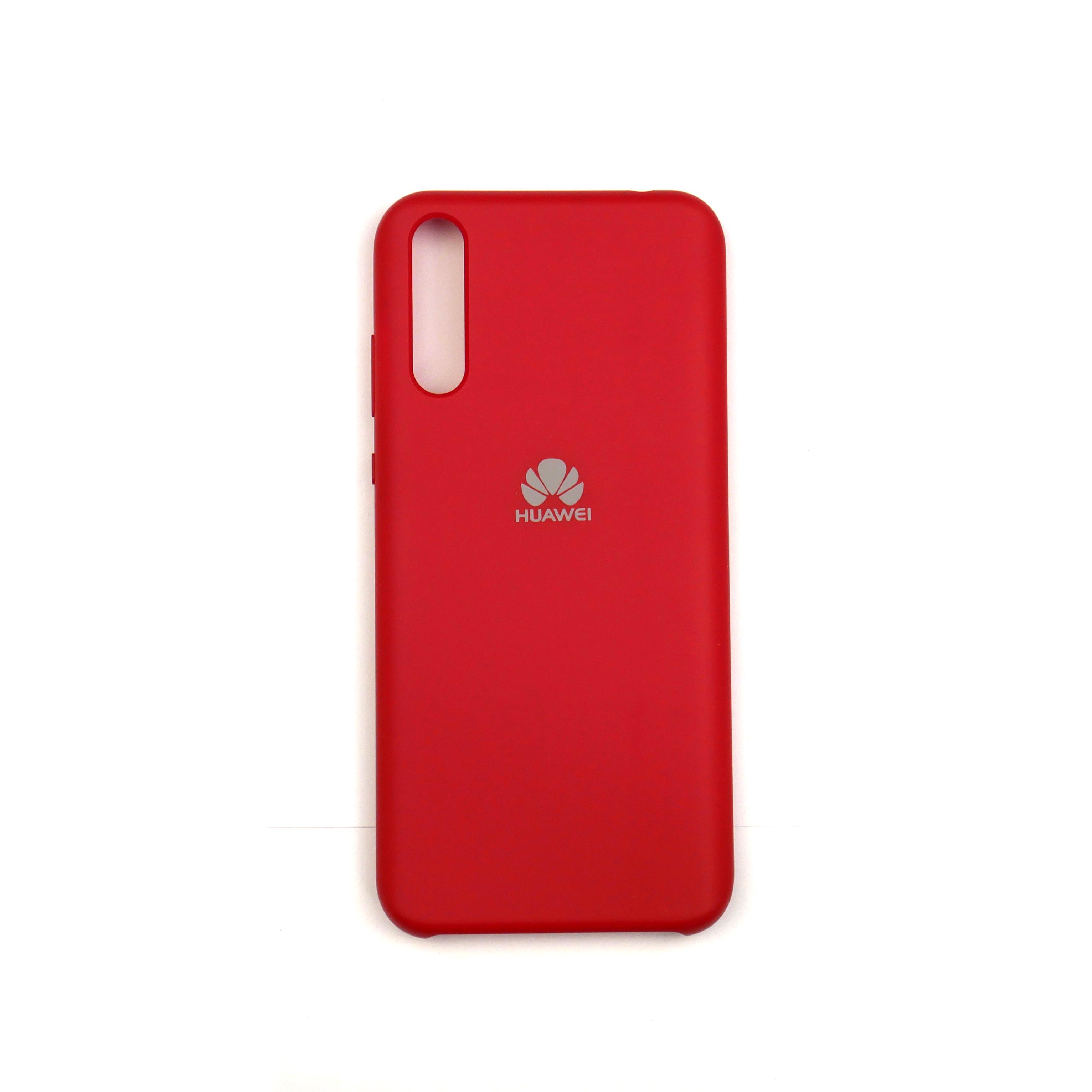 Чохол Jelly Silicone Case Huawei Y8p/Enjoy 10S China Red (33)