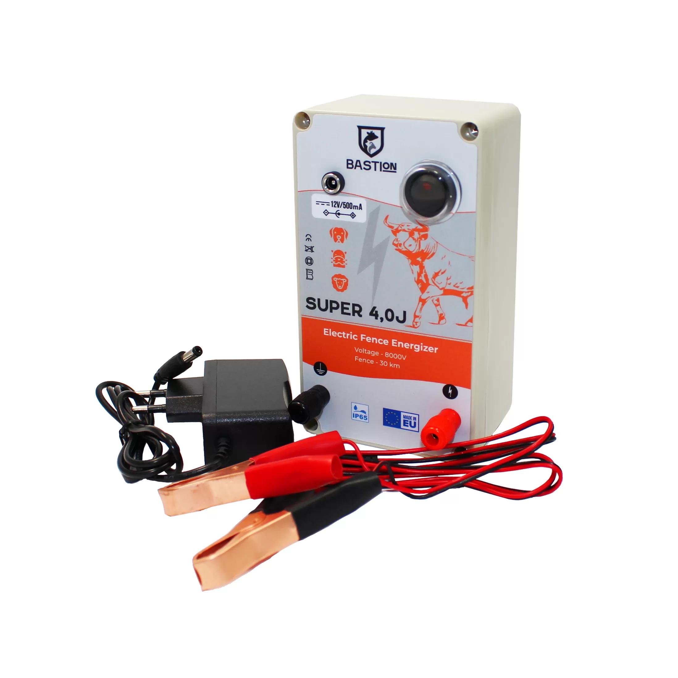 Електропастух Bastion SUPER 4,0 Дж (2)