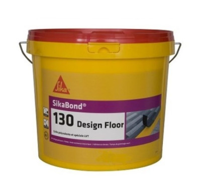 Клей для покрытий ПВХ SikaBond -130 Design Floor LVT усиленный фиброй 3 кг