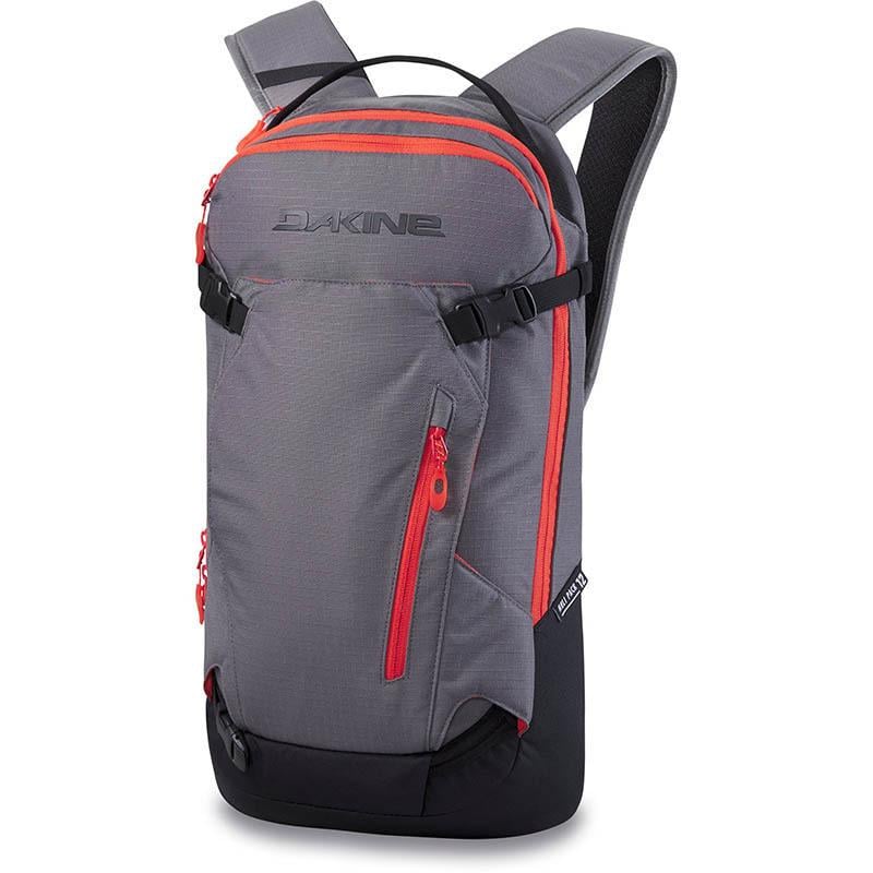 Спортивный рюкзак Dakine Heli Pack 12 л Steel Grey (194626466446)