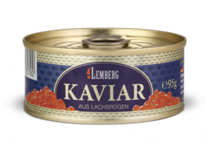 Ікра горбуши ALASKA GOLD 95 г (13310067)