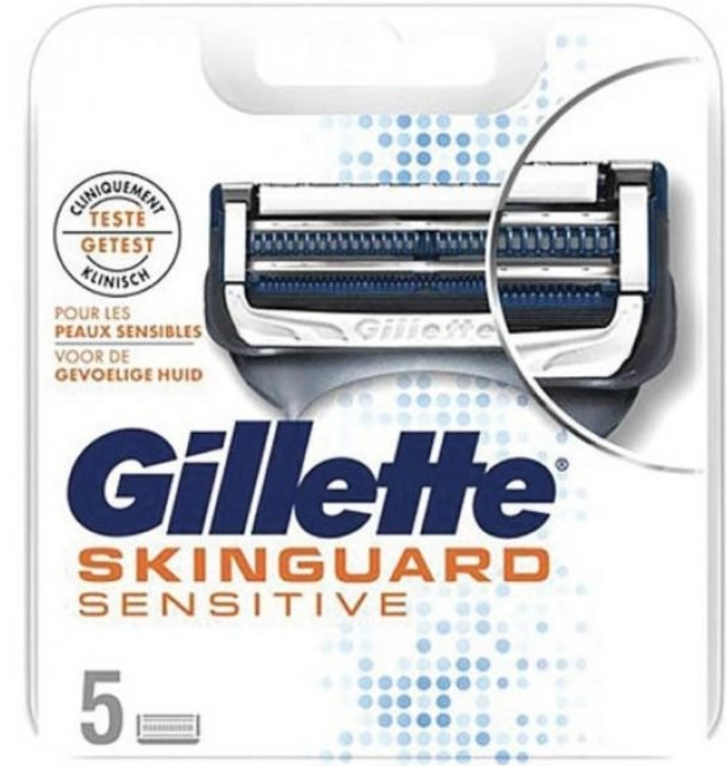 Картриджи сменные для бритья мужские Gillette SkinGuard Sensitive 5 шт. (12654668)