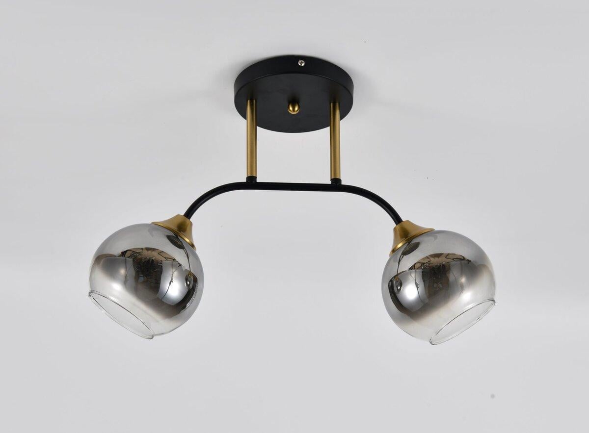 Люстра DX2028-2 BK+Copper (3120076529)