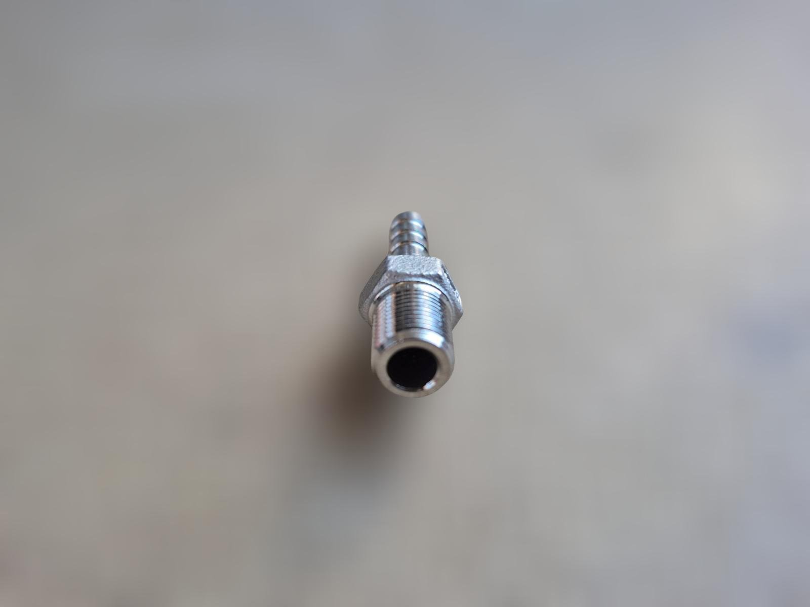 Штуцер шланговий різьбовий DN6 AISI304 BSPP Class-150 ялинка н/ж сталь ЗР 6 мм 1/8" (29203154) - фото 12 Штуцер шланговий різьбовий DN6 AISI304 BSPP Class-150 ялинка н/ж сталь ЗР 6 мм 1/8" (29203154) - фото 12