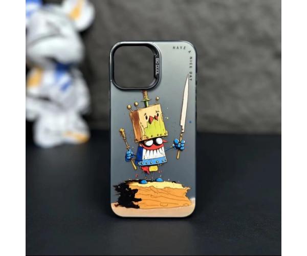 Чохол - накладка So Cool Print для iPhone 12 Pro Max Pikeman