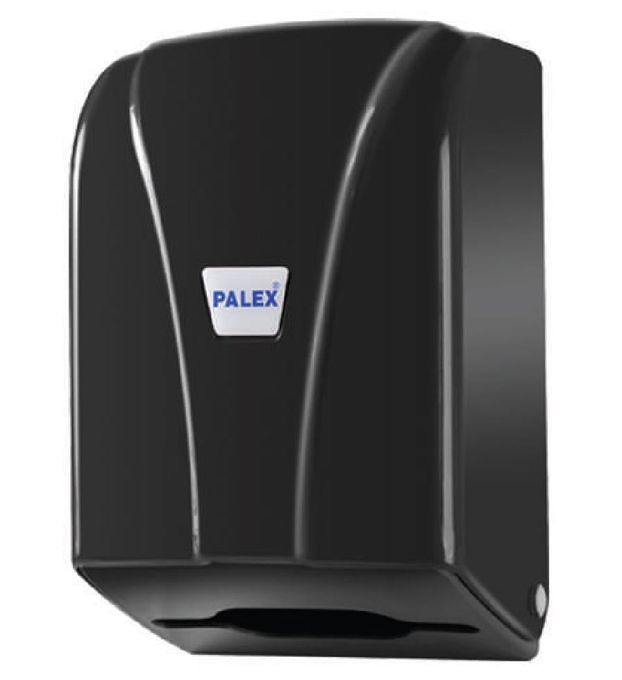 Диспенсер для туалетной листовой бумаги с-fold ABS-пластик Черный (3438-S)