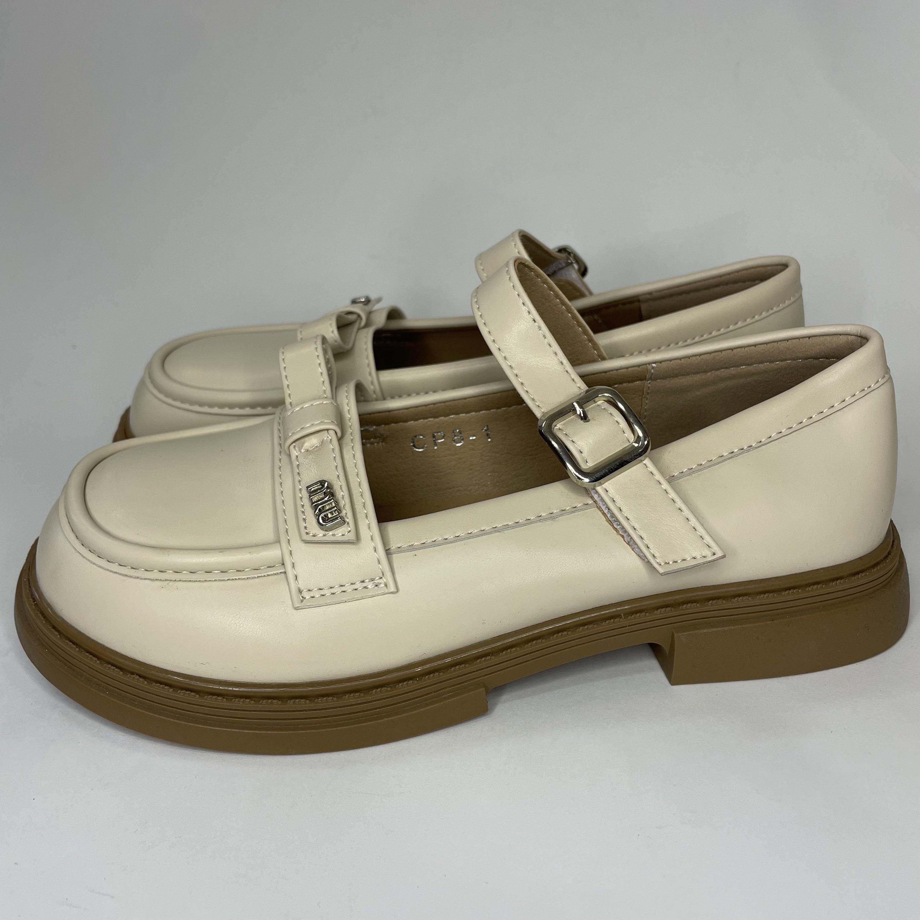 Туфлі дитячі Paliament 3707/35 р. 35 21,5 см Бежевий (32308696)