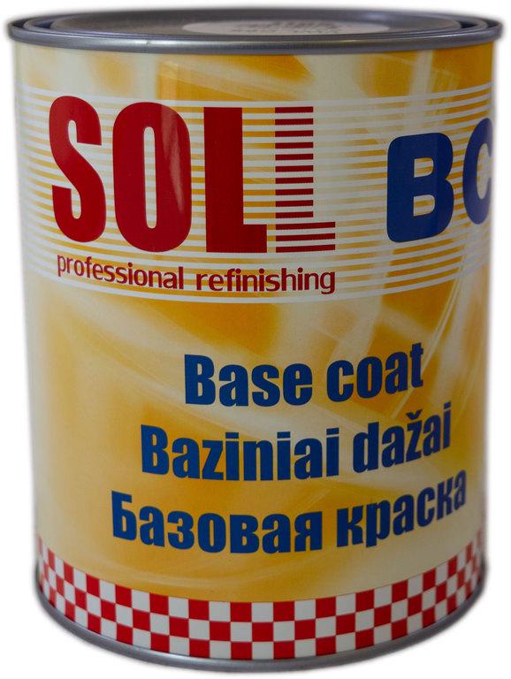 Краска базовая SOLL VW LC9X 1 л Черная жемчужина (000038817) Краска базовая SOLL VW LC9X 1 л Черная жемчужина (000038817)