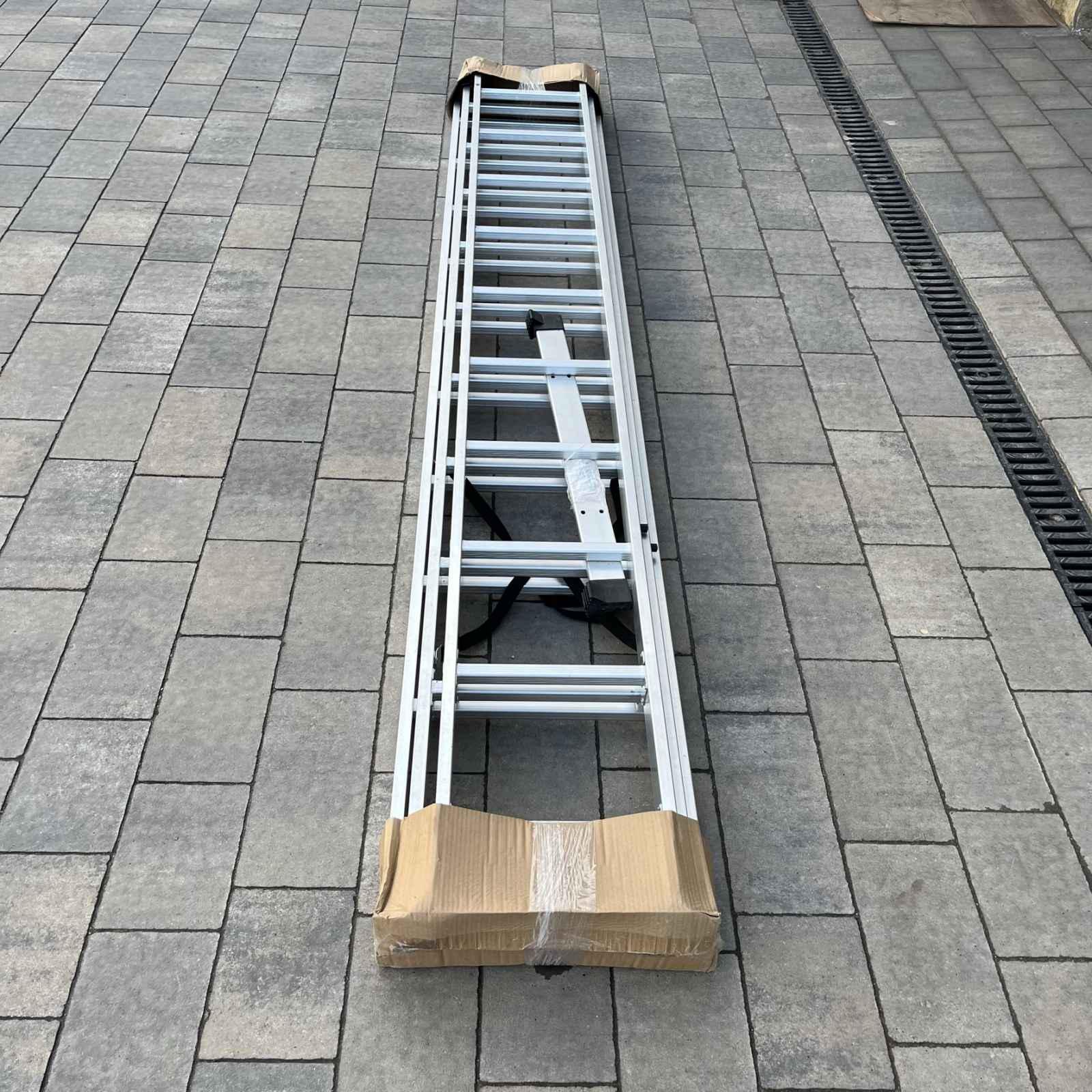 Драбина алюмінієва Higher універсальна розкладна 3х10 (10174481) - фото 9 Драбина алюмінієва Higher універсальна розкладна 3х10 (10174481) - фото 9