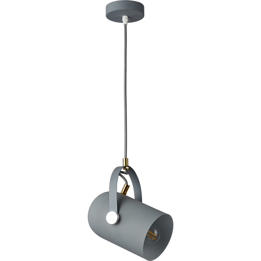 Люстра Loft Haltbar PD GR E27 max 40 W Серый (V6939442478105)