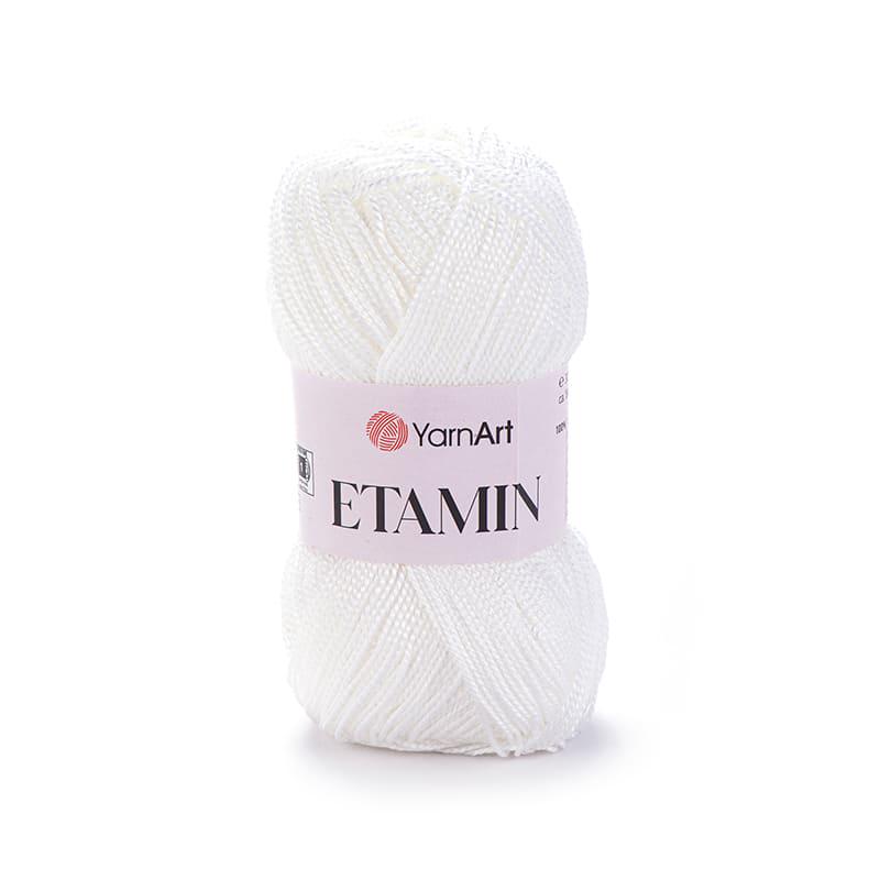 Пряжа YarnArt Etamin 421 Белый