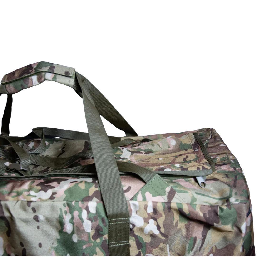 Рюкзак баул Kirasa KI953 Cordura 1000D 130 л Multicam - фото 9 Рюкзак баул Kirasa KI953 Cordura 1000D 130 л Multicam - фото 9