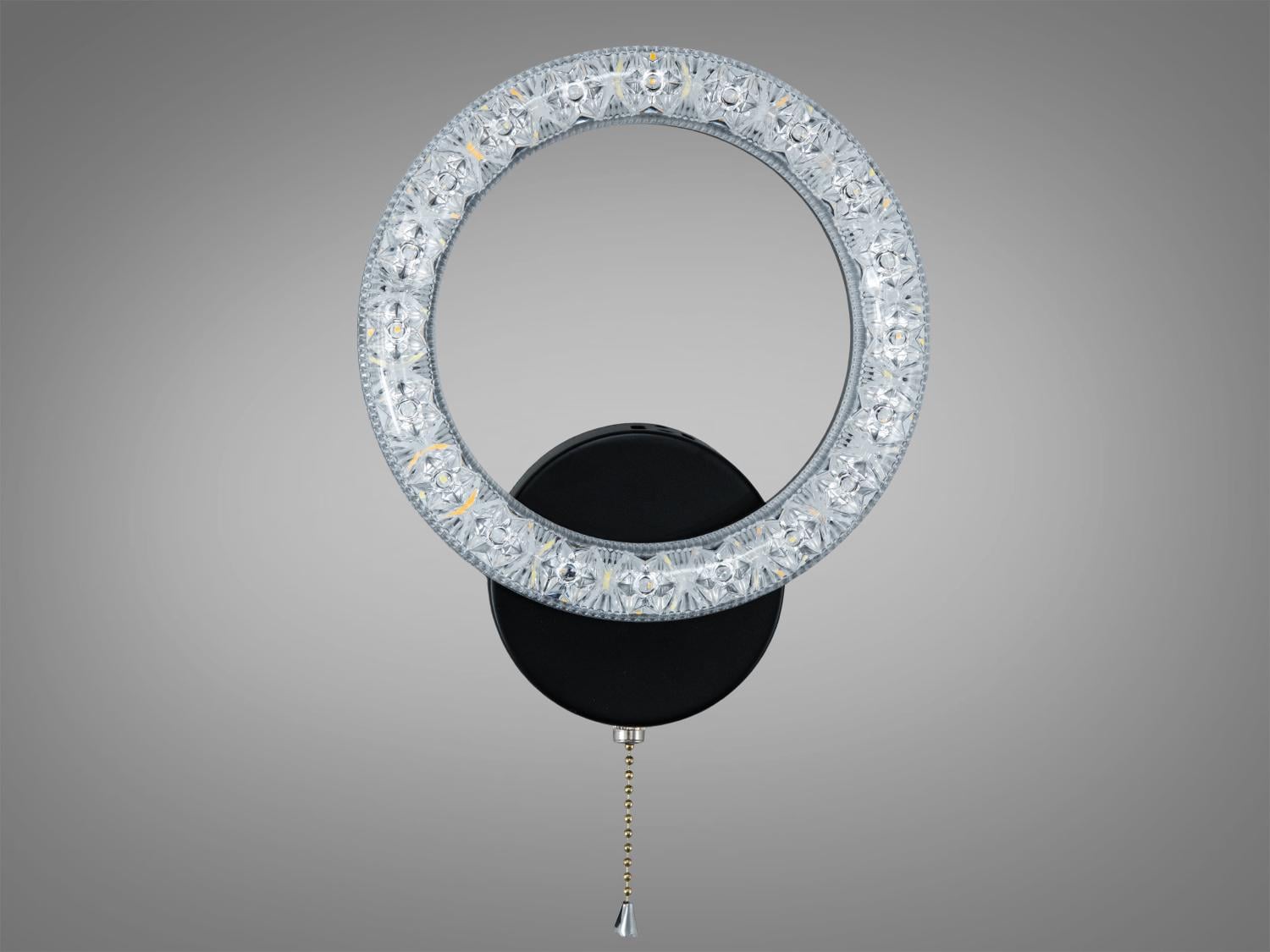 Бра настенное LED Diasha 17W Черный (MX4770/1BK)