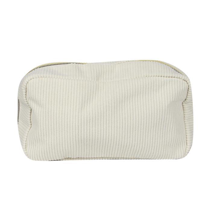 Косметичка женская дорожная ZUO 571 вельветовая Beige (25713934)