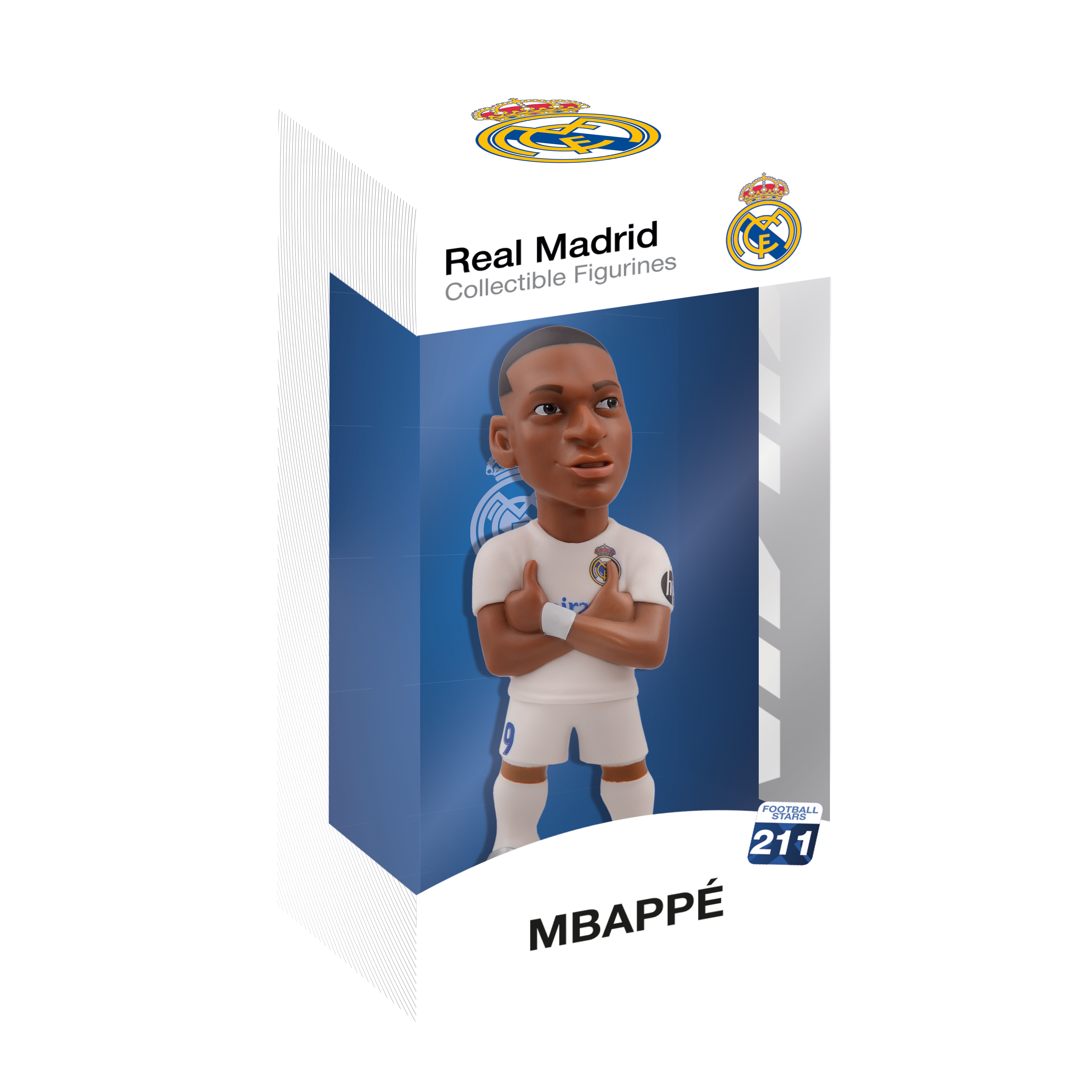 Фигурка Minix Real Madrid Мбаппе (3020385996) Фигурка Minix Real Madrid Мбаппе (3020385996)
