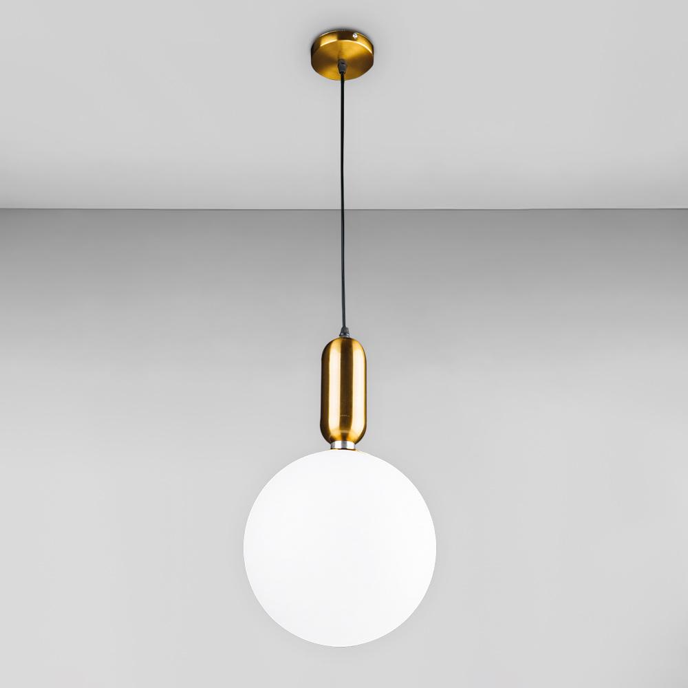 Люстра підвісна Light House DL-18548/1 Латунь/Білий