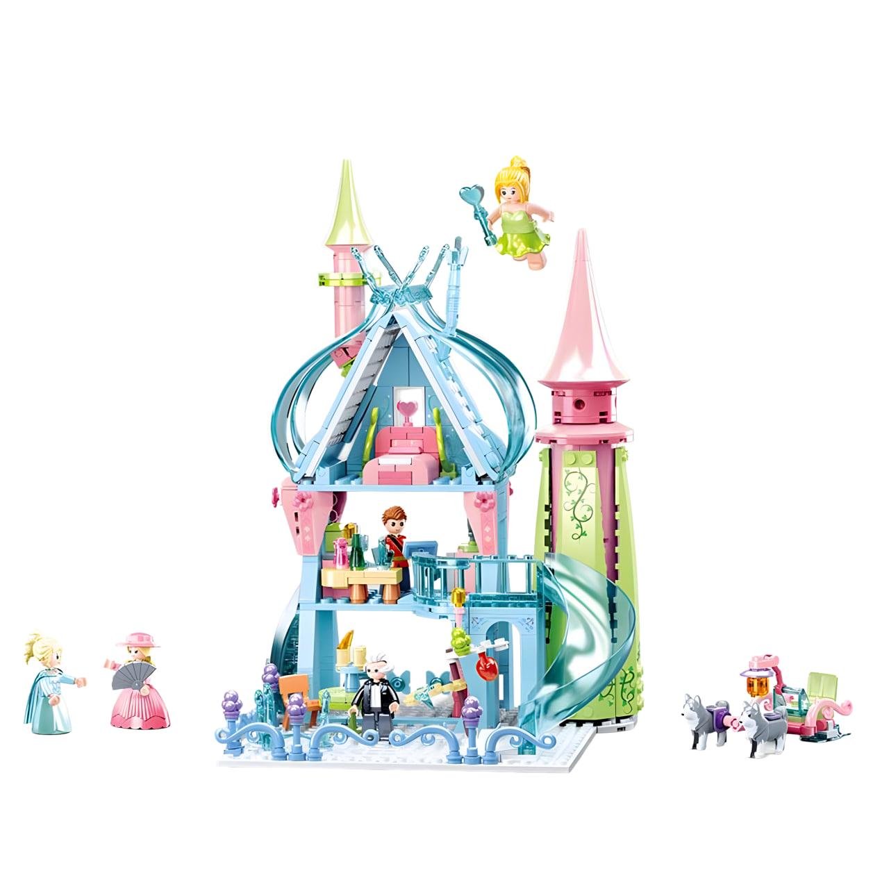 Конструктор Sluban Зимняя сказка 447 деталей (M38-B0898)