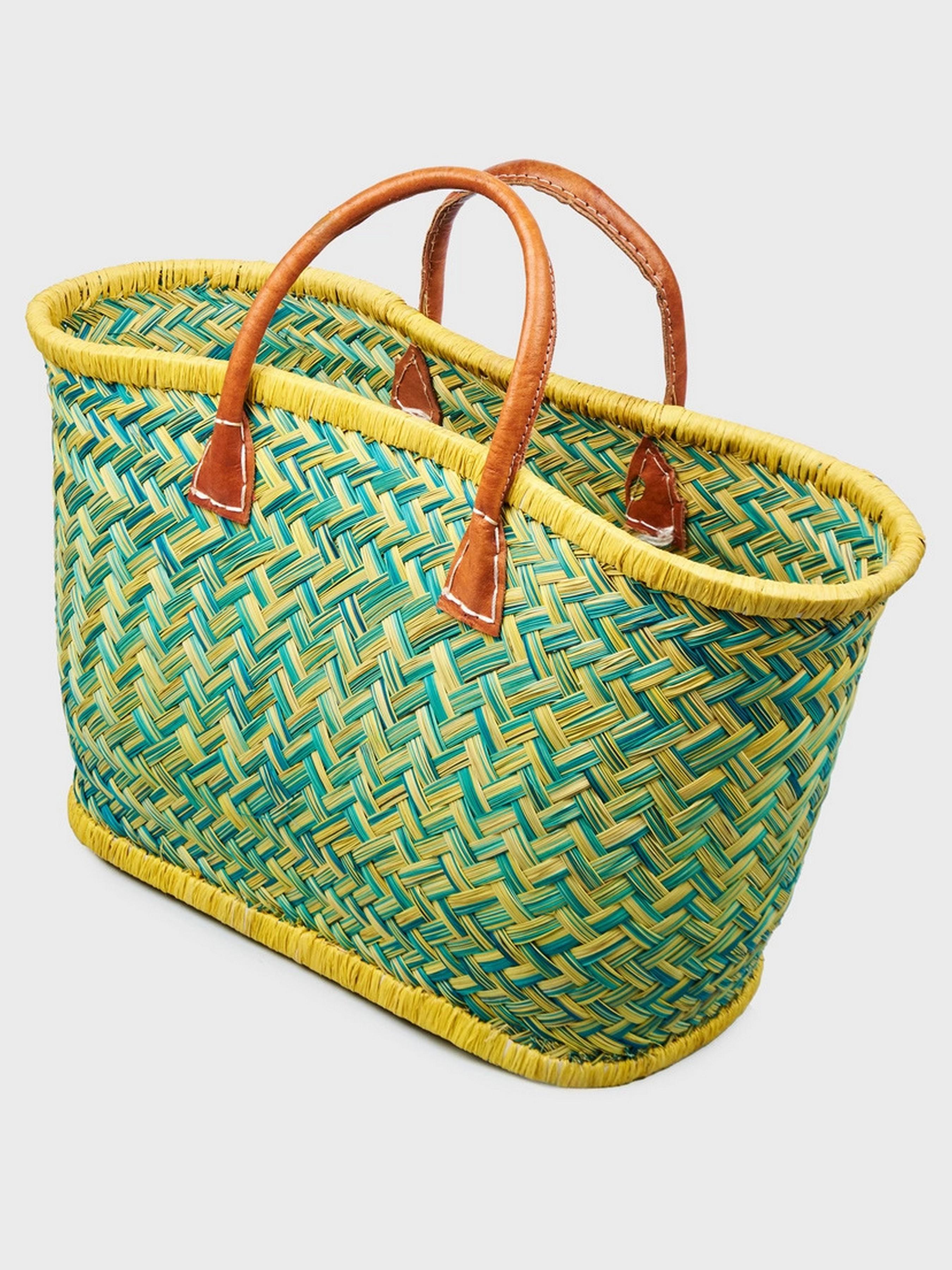 Пляжная сумка LE COMTOUR DE LA PLAGE Aravola BM_Tutti_387 Зеленый - фото 2 Пляжная сумка LE COMTOUR DE LA PLAGE Aravola BM_Tutti_387 Зеленый - фото 2