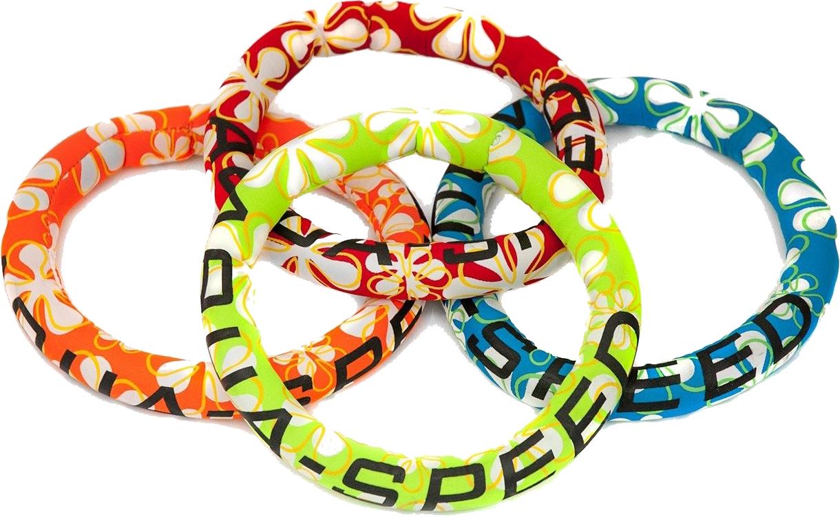 Набір кілець Aqua Speed DIVE RINGS 5651 171 18 см Різнокольоровий (5908217656513)