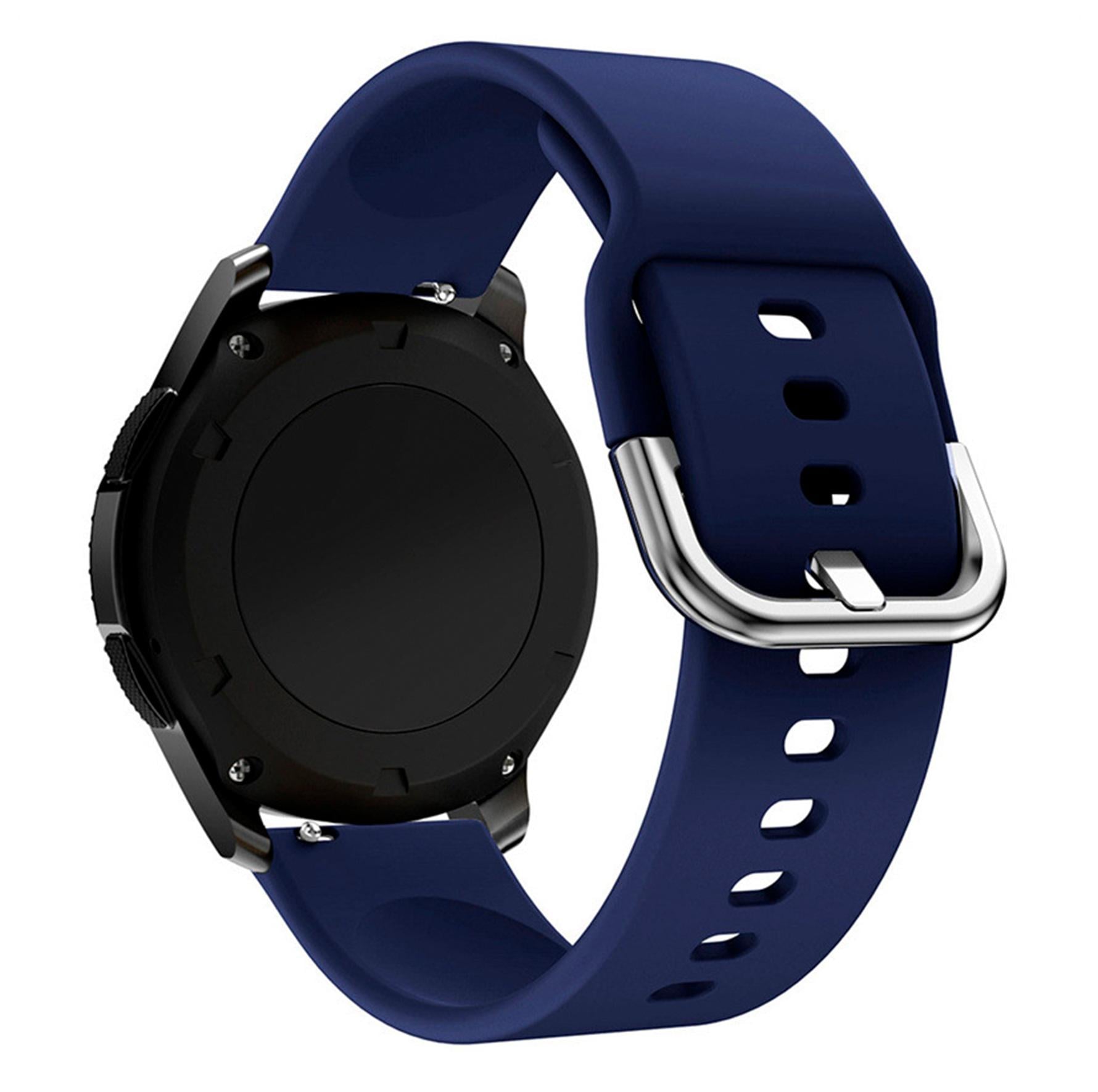 Ремінець для годинника Silicone 22 мм Midnight Blue (36603499) Ремінець для годинника Silicone 22 мм Midnight Blue (36603499)