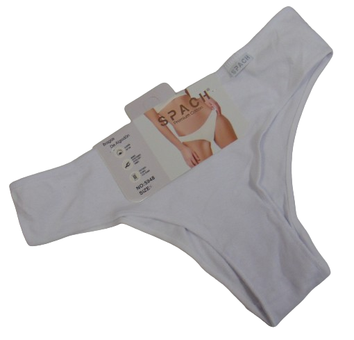 Трусы бразилиана Spach 5948 M Белый Трусы бразилиана Spach 5948 M Белый