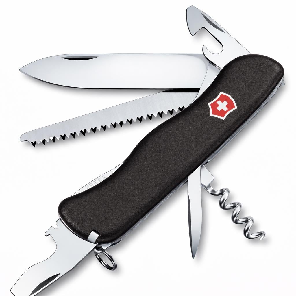 Ніж складаний швейцарський мультитул Victorinox Forester 111 мм 12 функцій (Vx08363.3) Ніж складаний швейцарський мультитул Victorinox Forester 111 мм 12 функцій (Vx08363.3)