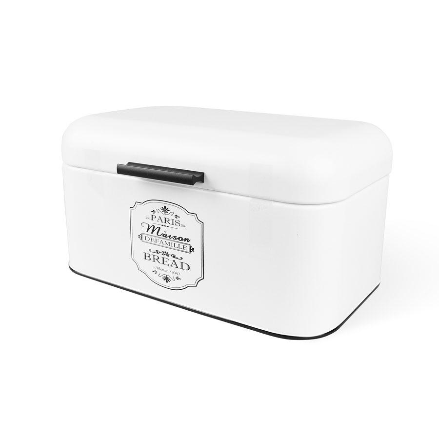 Хлебница Maestro MR-1771-S 30x20x15,7 см Белый (102810)