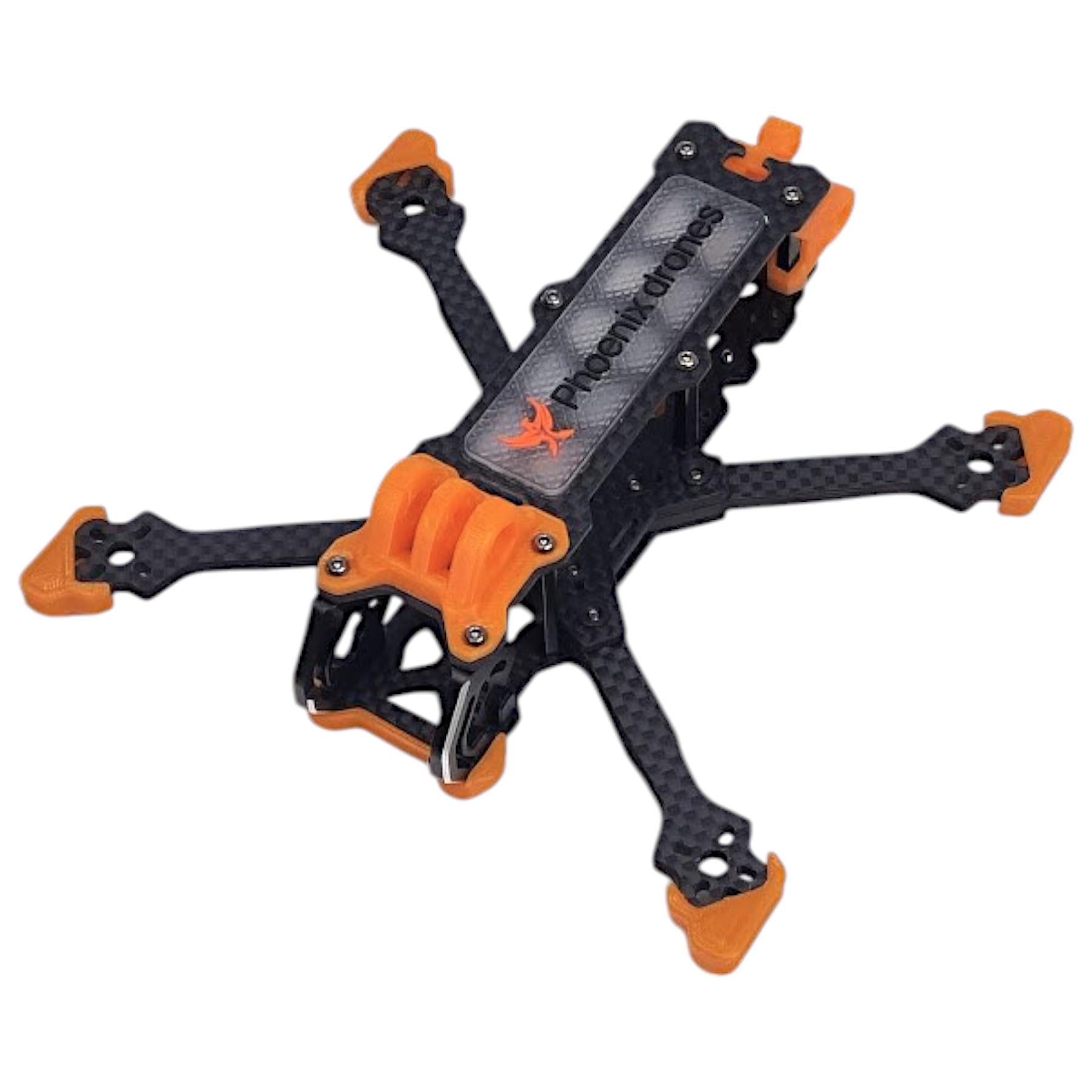 Рама карбоновая Volador VX3 T700 Phoenix drones edition для 3 дюймового дрона (7113241)
